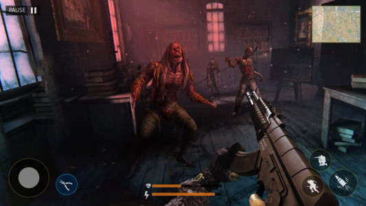 اسکرین شات بازی Zombie Survival warfare Game 6