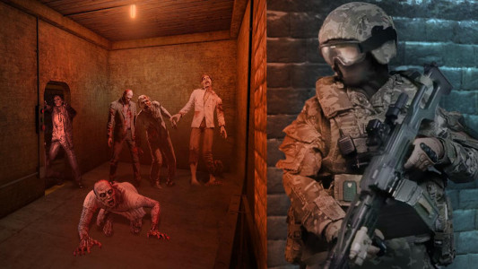 اسکرین شات 3 بازی Zombie Survival Offline Game