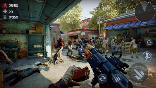 اسکرین شات 4 بازی Zombie 3D Gun Trigger: PvP