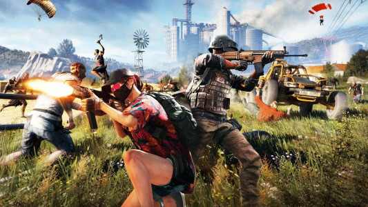 اسکرین شات 1 بازی Zombie 3D Gun Trigger: PvP