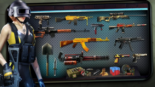 اسکرین شات بازی Zombie 3D Gun Trigger: PvP 7