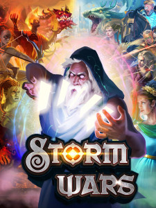 اسکرین شات بازی Storm Wars CCG 1
