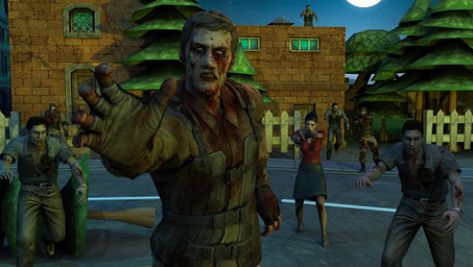 اسکرین شات بازی Zombie Battlefield Shooter 2