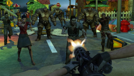 اسکرین شات بازی Zombie Battlefield Shooter 1