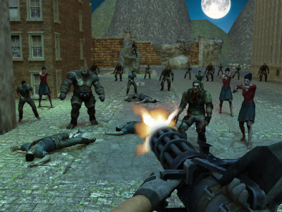 اسکرین شات بازی Zombie Battlefield Shooter 7