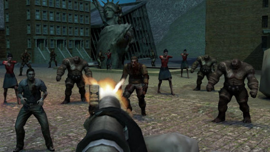 اسکرین شات بازی Zombie Battlefield Shooter 4