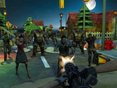 اسکرین شات بازی Zombie Battlefield Shooter 5