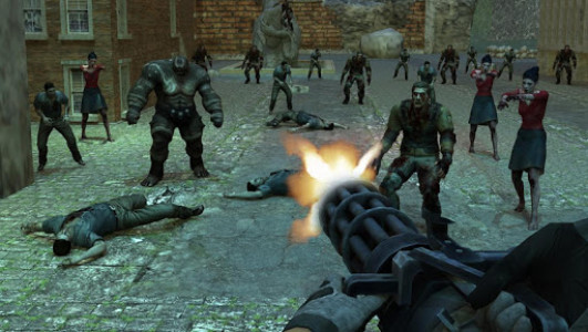 اسکرین شات بازی Zombie Battlefield Shooter 3