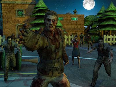 اسکرین شات بازی Zombie Battlefield Shooter 6