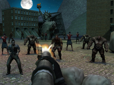 اسکرین شات بازی Zombie Battlefield Shooter 8