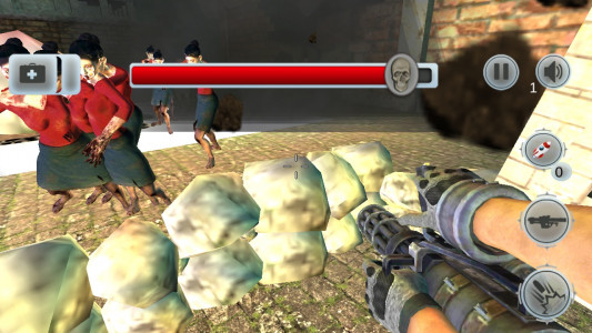اسکرین شات بازی شکارچی جزیره زامبی 2