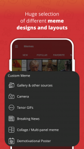اسکرین شات برنامه Meme Generator 7