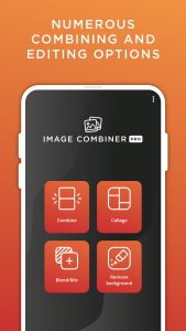 اسکرین شات برنامه Image Combiner & Editor 1