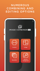 اسکرین شات 1 برنامه Image Combiner & Editor