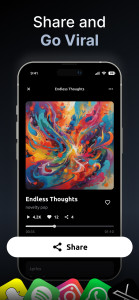 اسکرین شات 5 برنامه Zona AI Song & Music Generator