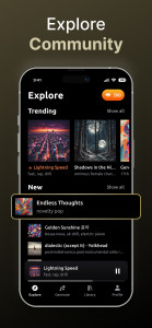 اسکرین شات برنامه AI Song & Music Generator Zona 6