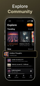 اسکرین شات 6 برنامه Zona AI Song & Music Generator