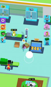 اسکرین شات بازی My Mini Market: Mart Tycoon 5