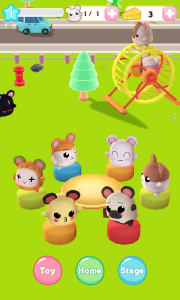 اسکرین شات بازی Hamster Match 4