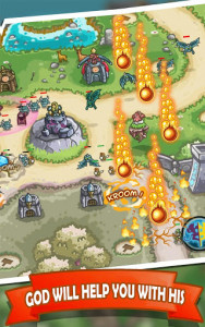 اسکرین شات بازی Kingdom Defense 2: Empire Warriors - Tower Defense 5
