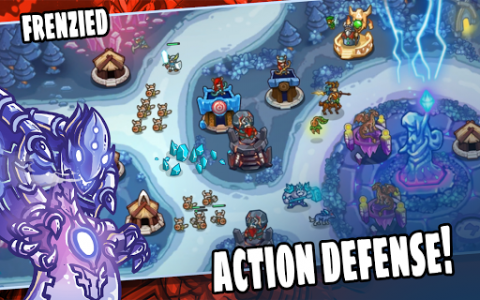 اسکرین شات بازی Kingdom Defense:  The War of Empires (TD Defense) 2