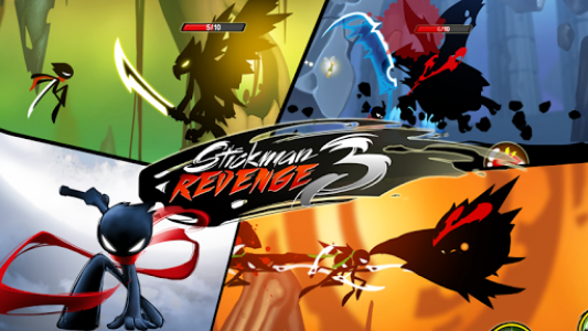اسکرین شات بازی Stickman Revenge 3 - Ninja Warrior - Shadow Fight 8