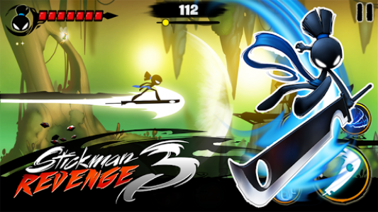 اسکرین شات بازی Stickman Revenge 3 - Ninja Warrior - Shadow Fight 4