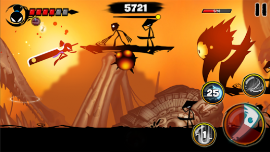 اسکرین شات بازی Stickman Revenge 3 - Ninja Warrior - Shadow Fight 5