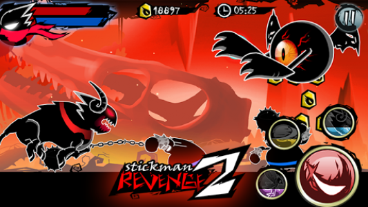 اسکرین شات بازی Stickman Revenge 2 2