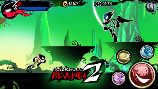 اسکرین شات بازی Stickman Revenge 2 3
