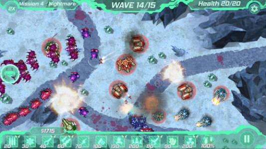 اسکرین شات بازی Tower Defense Zone 6