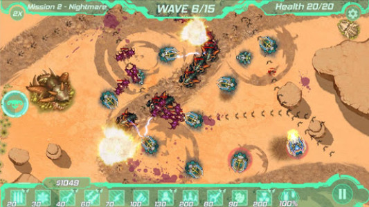 اسکرین شات بازی Tower Defense Zone 5