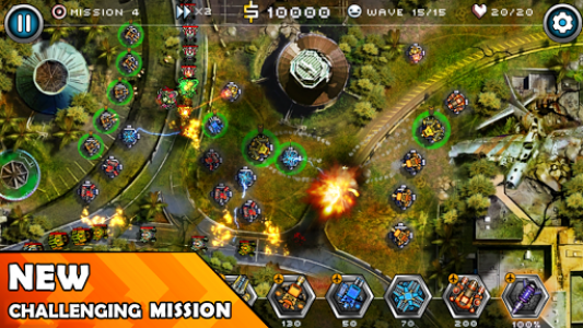 اسکرین شات بازی Tower Defense Zone 2 4