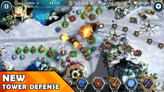 اسکرین شات بازی Tower Defense Zone 2 1