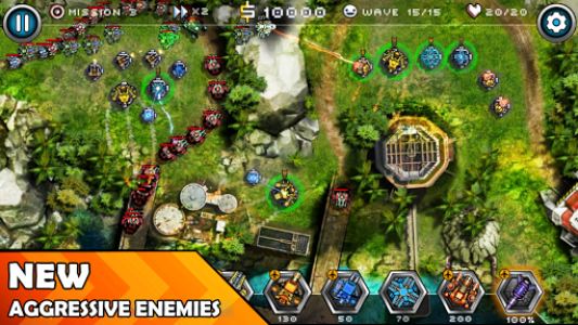 اسکرین شات بازی Tower Defense Zone 2 2