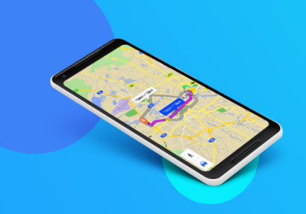 اسکرین شات برنامه Free Guia For Waze Gps&Maps-Navigation % 2018 1