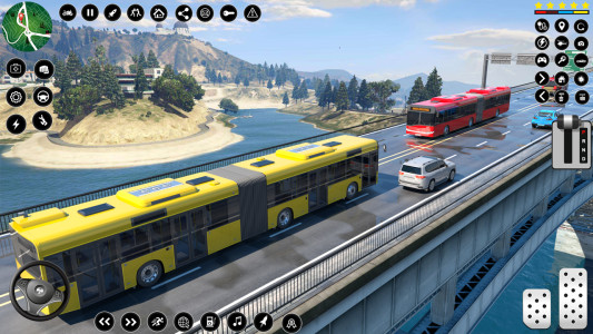 اسکرین شات 4 بازی Driving simulator Bus Games