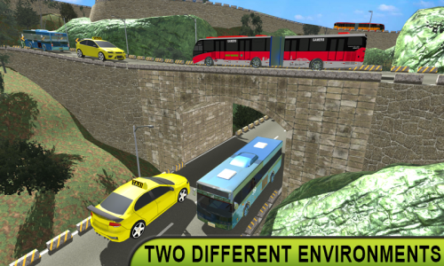اسکرین شات بازی Driving Simulator Bus Games 4