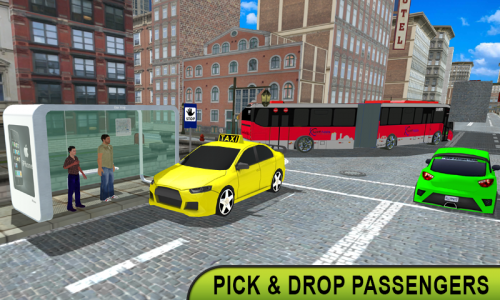 اسکرین شات بازی Driving Simulator Bus Games 2
