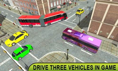 اسکرین شات بازی Driving Simulator Bus Games 5