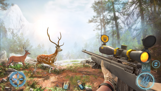 اسکرین شات بازی Deer Hunt Gun Games Offline 2