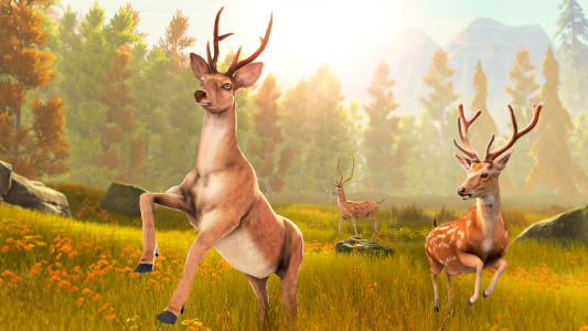 اسکرین شات بازی Deer Hunt Gun Games Offline 4