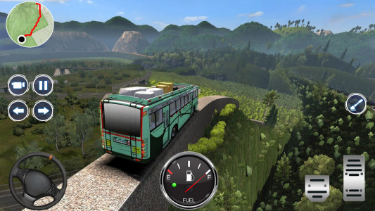اسکرین شات بازی Modern Bus Game Simulator 4