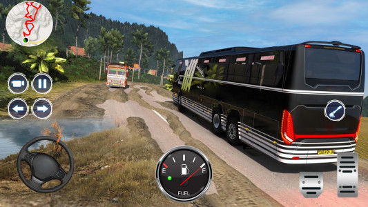 اسکرین شات 3 بازی Modern Bus Game Simulator