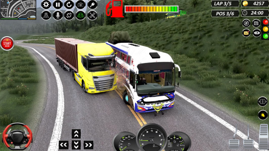 اسکرین شات 4 بازی Modern Bus Game Simulator