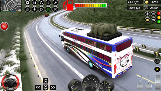 اسکرین شات 3 بازی Modern Bus Game Simulator