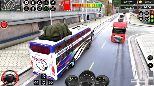 اسکرین شات 1 بازی Modern Bus Game Simulator