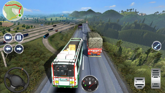اسکرین شات بازی Modern Bus Game Simulator 2