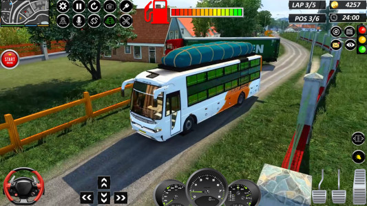 اسکرین شات 2 بازی Modern Bus Game Simulator