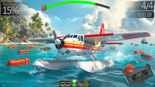 اسکرین شات 6 بازی Airplane Car Transporter Game